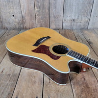 Taylor DCSM Dan Crary Signature Model Acoustic Guitar – 2000 with Case - Mahar's Vintage Guitars