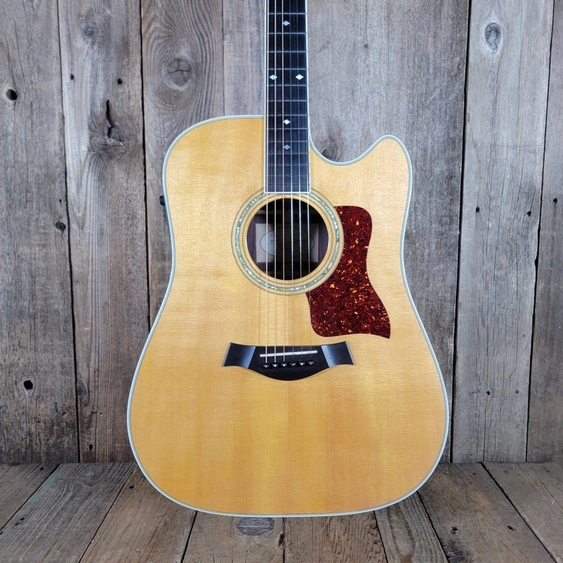 Taylor DCSM Dan Crary Signature Model Acoustic Guitar – 2000 with Case - Mahar's Vintage Guitars