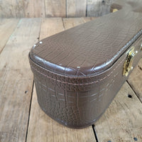 Taylor GS Case Brown Gator Deluxe 2010s - Mahar's Vintage Guitars