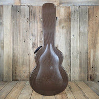 Taylor GS Case Brown Gator Deluxe 2010s - Mahar's Vintage Guitars