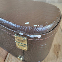 Taylor GS Case Brown Gator Deluxe 2010s - Mahar's Vintage Guitars