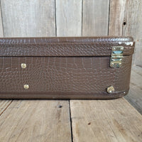 Taylor GS Case Brown Gator Deluxe 2010s - Mahar's Vintage Guitars