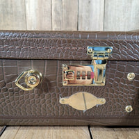 Taylor GS Case Brown Gator Deluxe 2010s - Mahar's Vintage Guitars