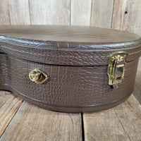 Taylor GS Case Brown Gator Deluxe 2010s - Mahar's Vintage Guitars