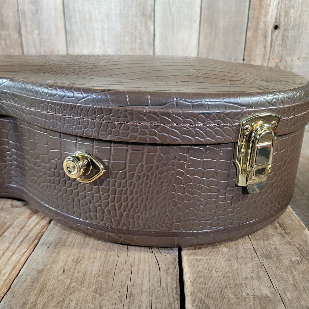 Taylor GS Case Brown Gator Deluxe 2010s - Mahar's Vintage Guitars