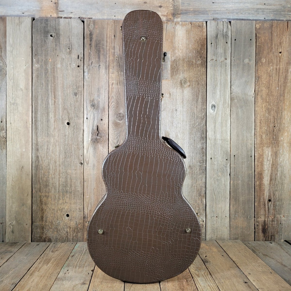 Taylor GS Case Brown Gator Deluxe 2010s - Mahar's Vintage Guitars