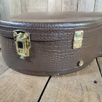 Taylor GS Case Brown Gator Deluxe 2010s - Mahar's Vintage Guitars