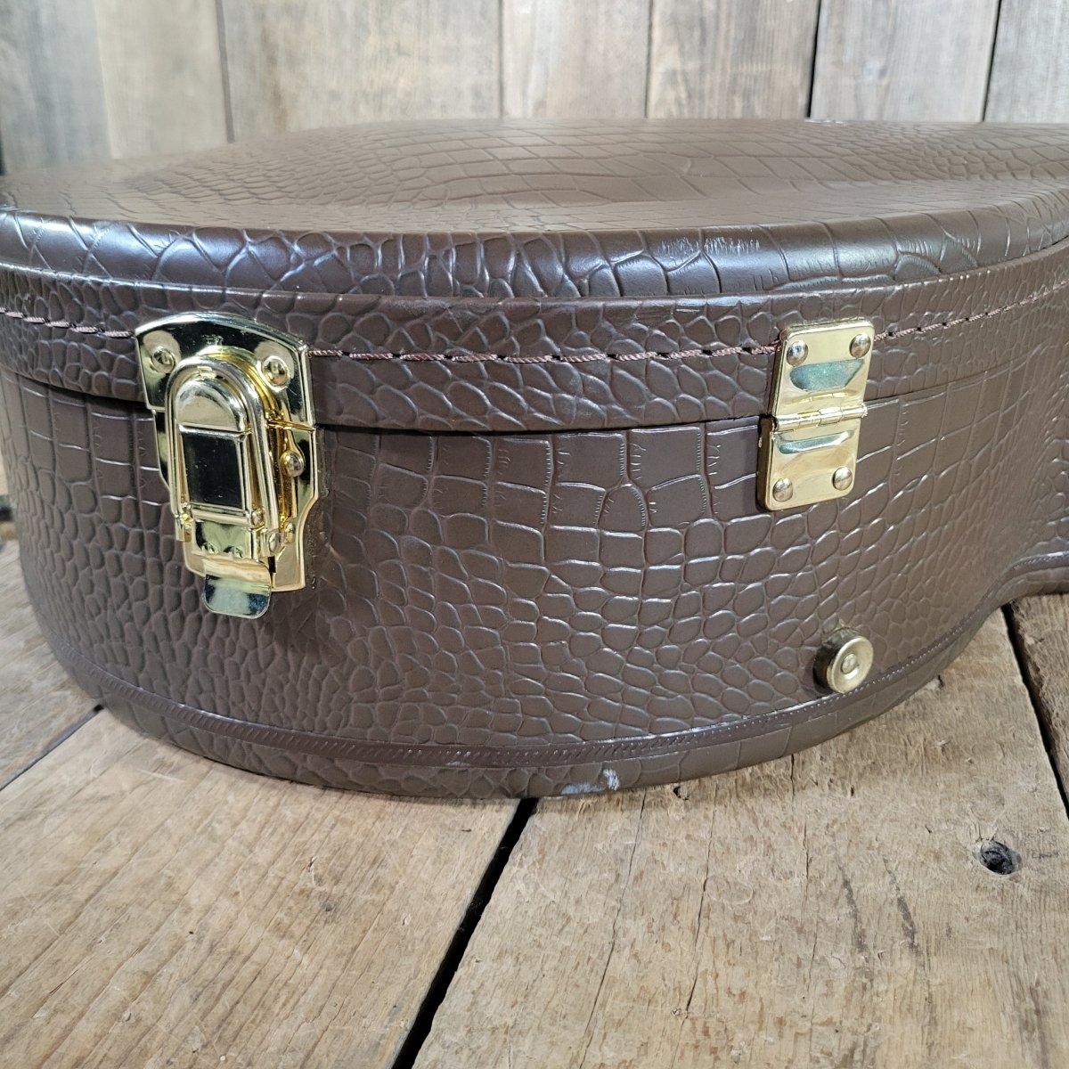 Taylor GS Case Brown Gator Deluxe 2010s - Mahar's Vintage Guitars