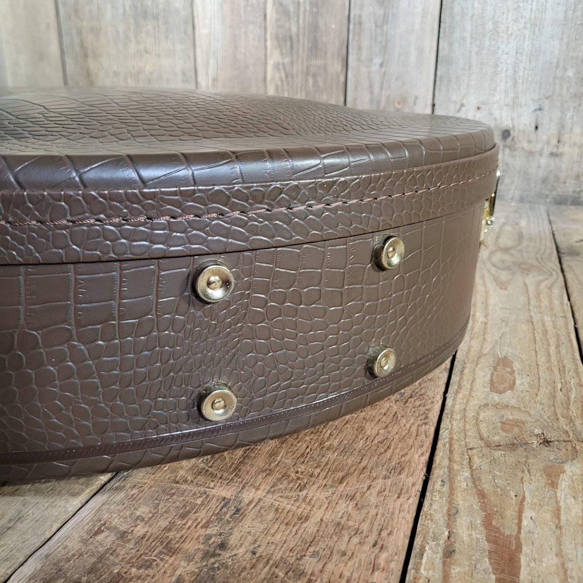 Taylor GS Case Brown Gator Deluxe 2010s - Mahar's Vintage Guitars