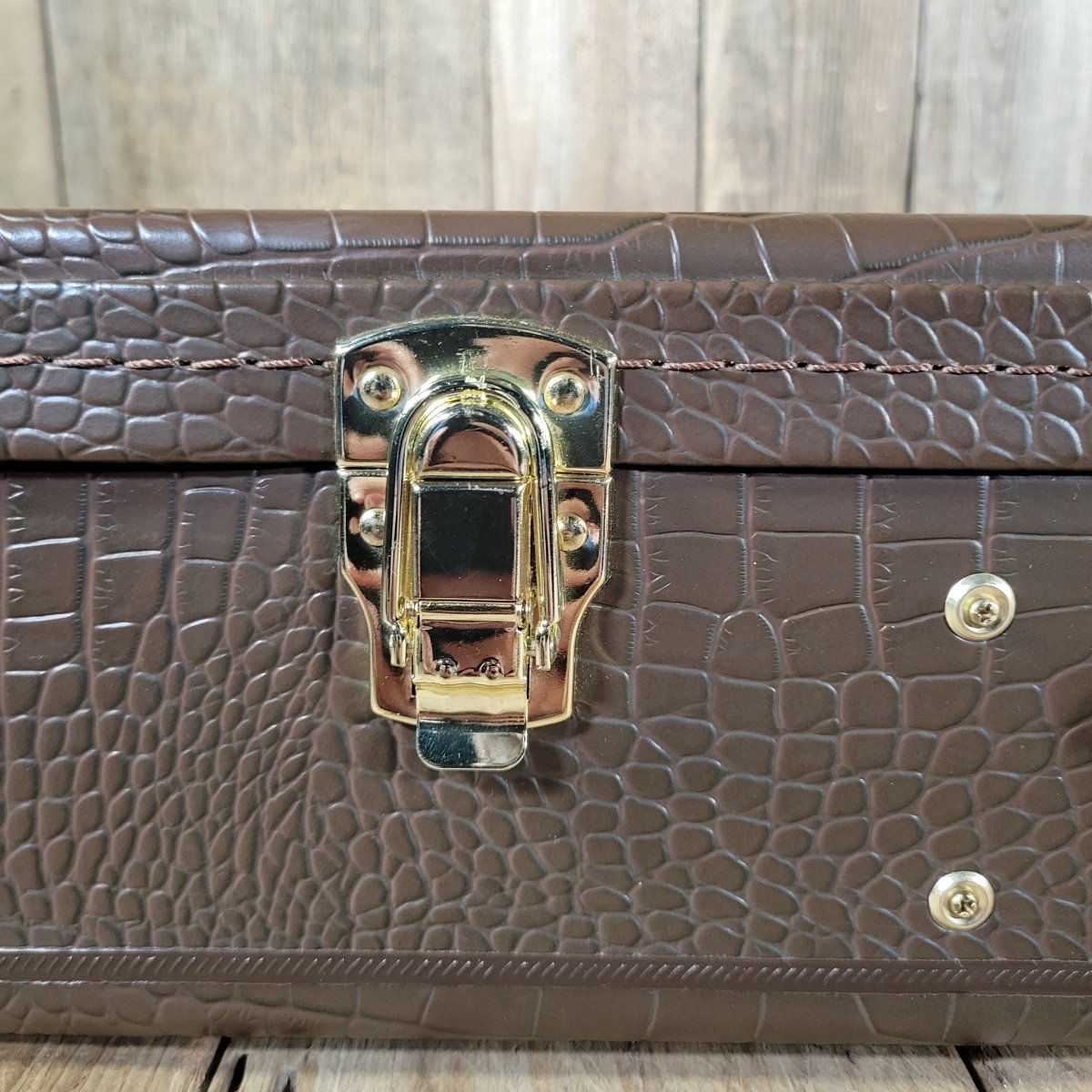 Taylor GS Case Brown Gator Deluxe 2010s - Mahar's Vintage Guitars