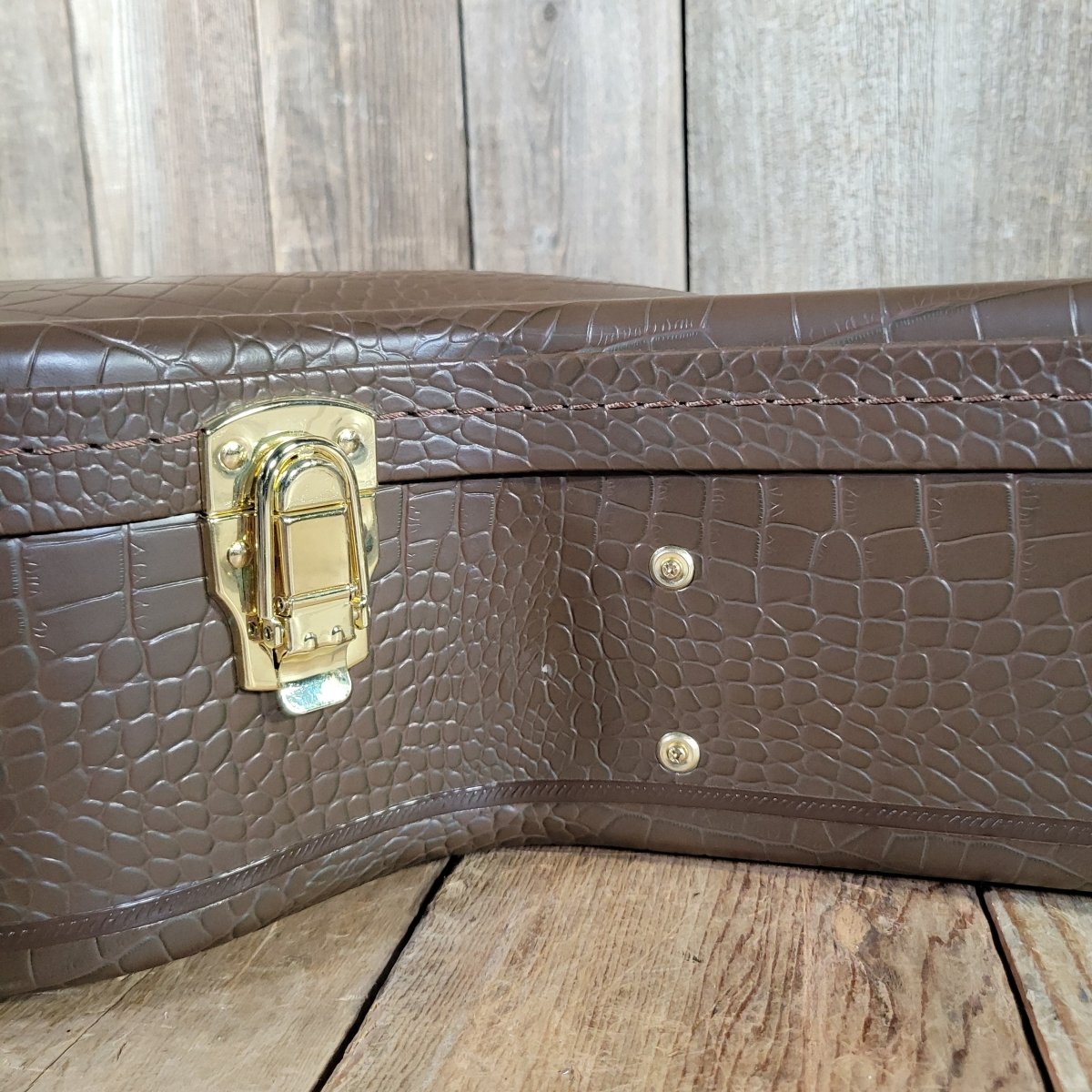 Taylor GS Case Brown Gator Deluxe 2010s - Mahar's Vintage Guitars