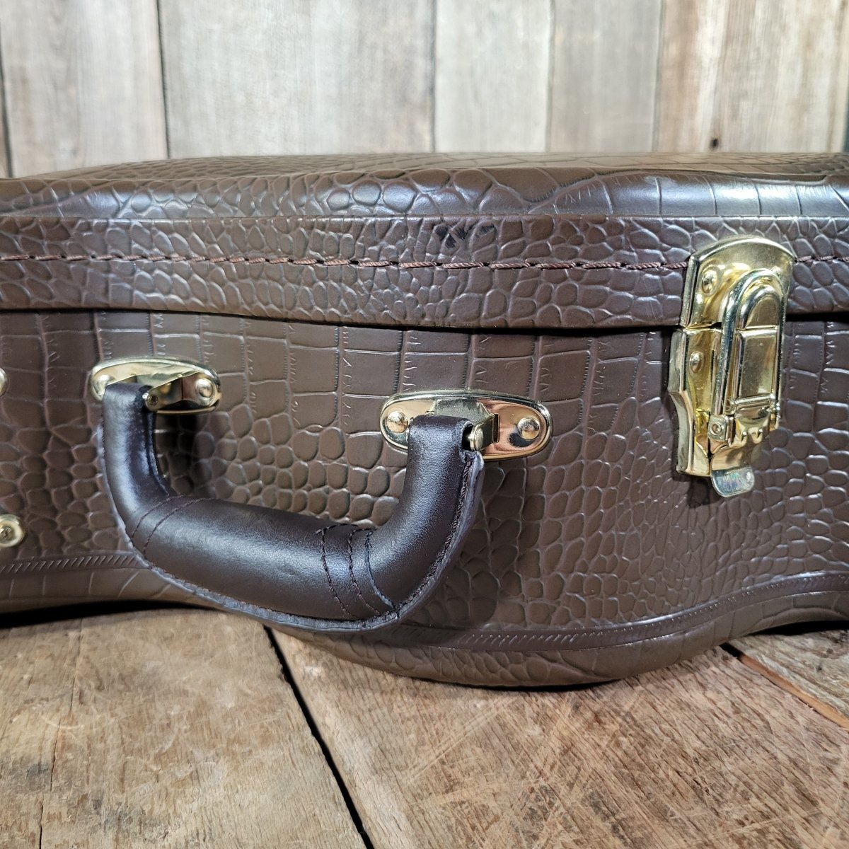 Taylor GS Case Brown Gator Deluxe 2010s - Mahar's Vintage Guitars