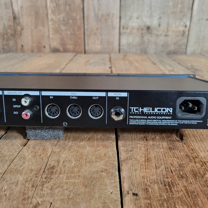 TC Helicon VoiceWorks – Professional Harmony, Pitch Correction, and Vocal Effects Processor - Mahar's Vintage Guitars