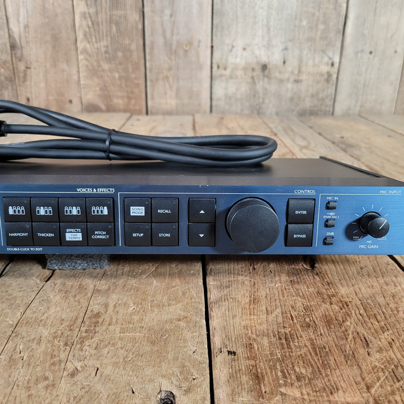 TC Helicon VoiceWorks – Professional Harmony, Pitch Correction, and Vocal Effects Processor - Mahar's Vintage Guitars