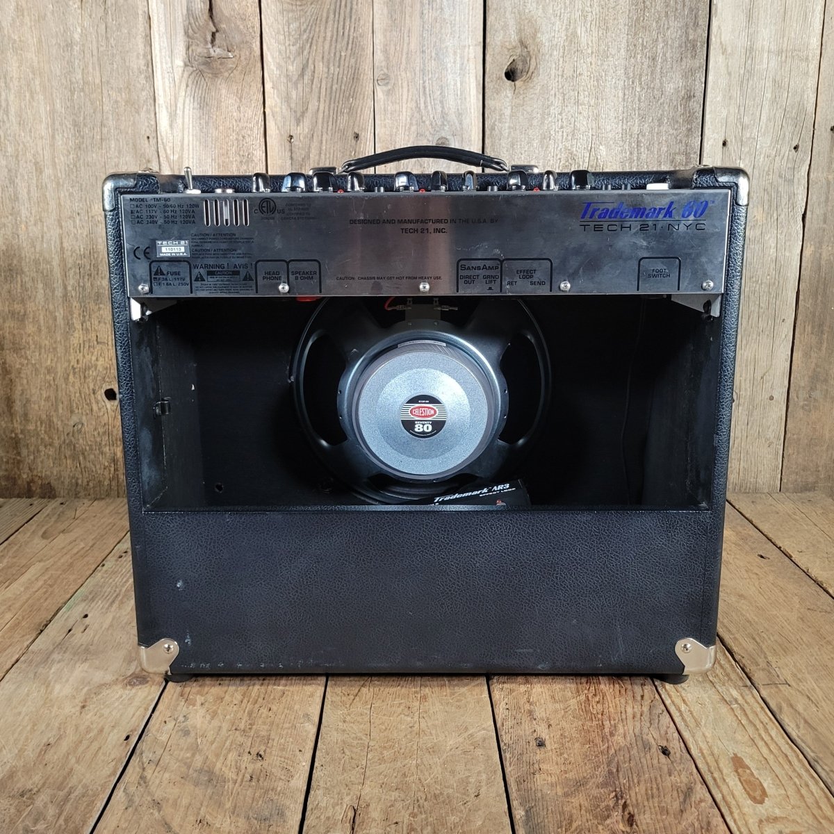 Tech 21 Trademark 60 Analog Modeling Combo Amp - Mahar's Vintage Guitars