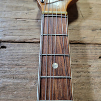 Teisco 1960s Kingston Kawai Single Pickup Electric Guitar w/ Period Case - Mahar's Vintage Guitars