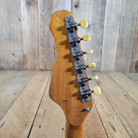Teisco 1960s Kingston Kawai Single Pickup Electric Guitar w/ Period Case - Mahar's Vintage Guitars