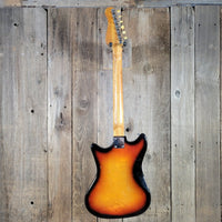 Teisco 1960s Kingston Kawai Single Pickup Electric Guitar w/ Period Case - Mahar's Vintage Guitars