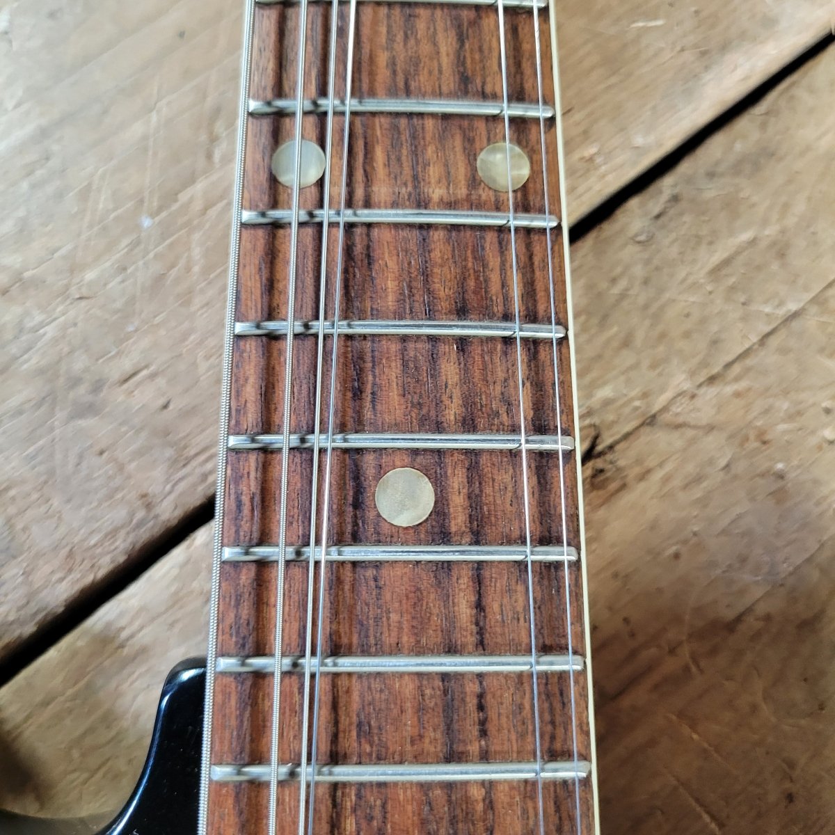 Teisco 1960s Kingston Kawai Single Pickup Electric Guitar w/ Period Case - Mahar's Vintage Guitars