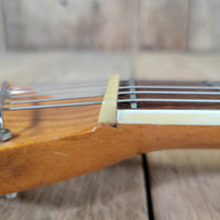 Teisco 1960s Kingston Kawai Single Pickup Electric Guitar w/ Period Case - Mahar's Vintage Guitars