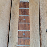 Teisco 1960s Neck with Logo, String Tree, Neck Plate and Screws - Mahar's Vintage Guitars