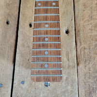 Teisco 1960s Neck with Logo, String Tree, Neck Plate and Screws - Mahar's Vintage Guitars