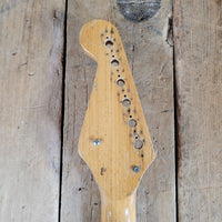 Teisco 1960s Neck with Logo, String Tree, Neck Plate and Screws - Mahar's Vintage Guitars