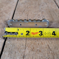 Teisco 1960s Roller Bridge with Base - Mahar's Vintage Guitars
