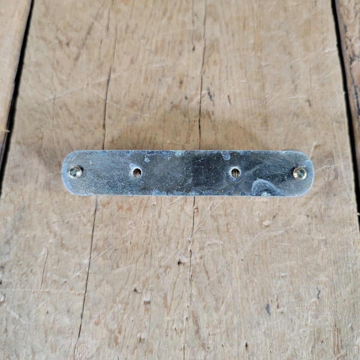 Teisco 1960s Roller Bridge with Base - Mahar's Vintage Guitars