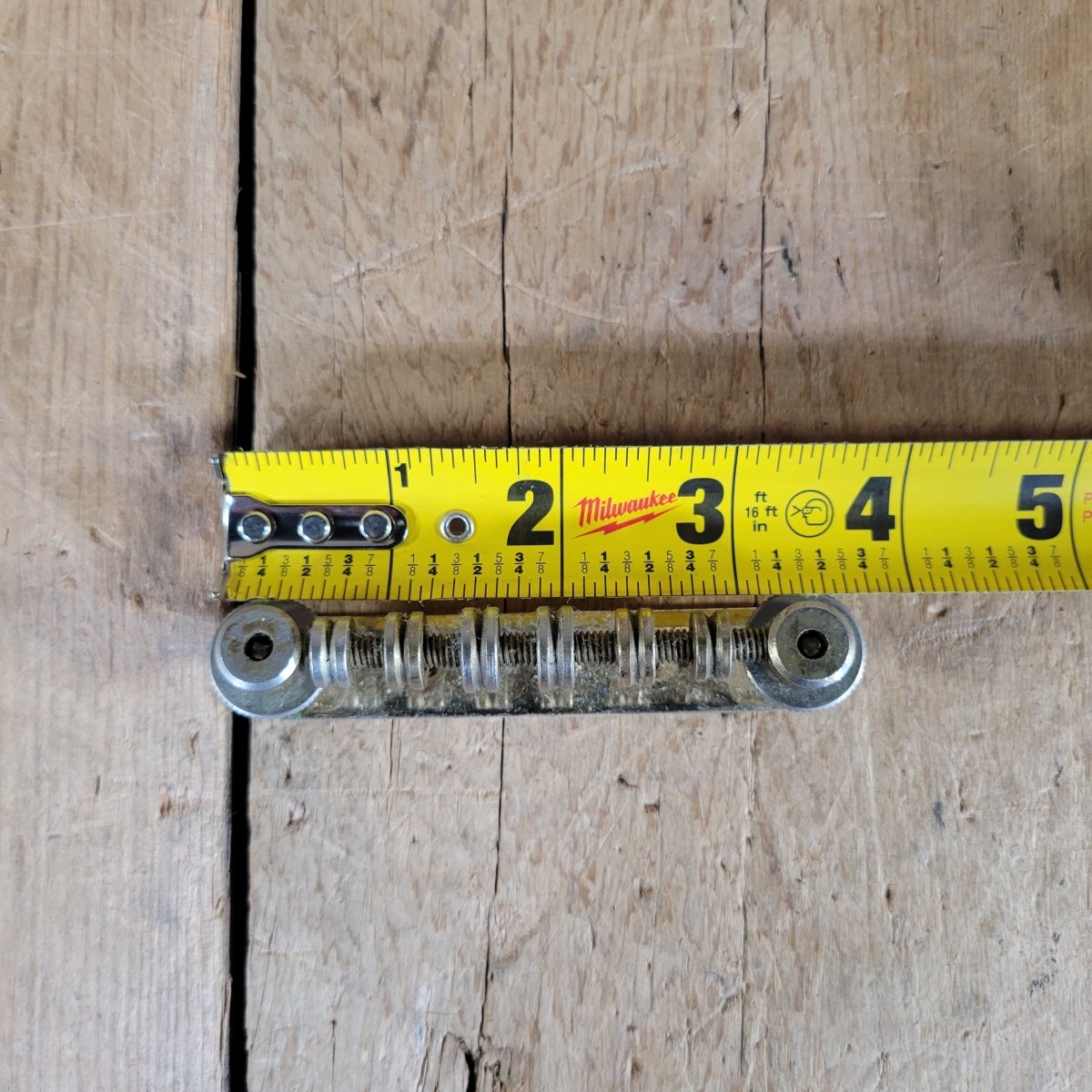 Teisco 1960s Roller Bridge with Base - Mahar's Vintage Guitars
