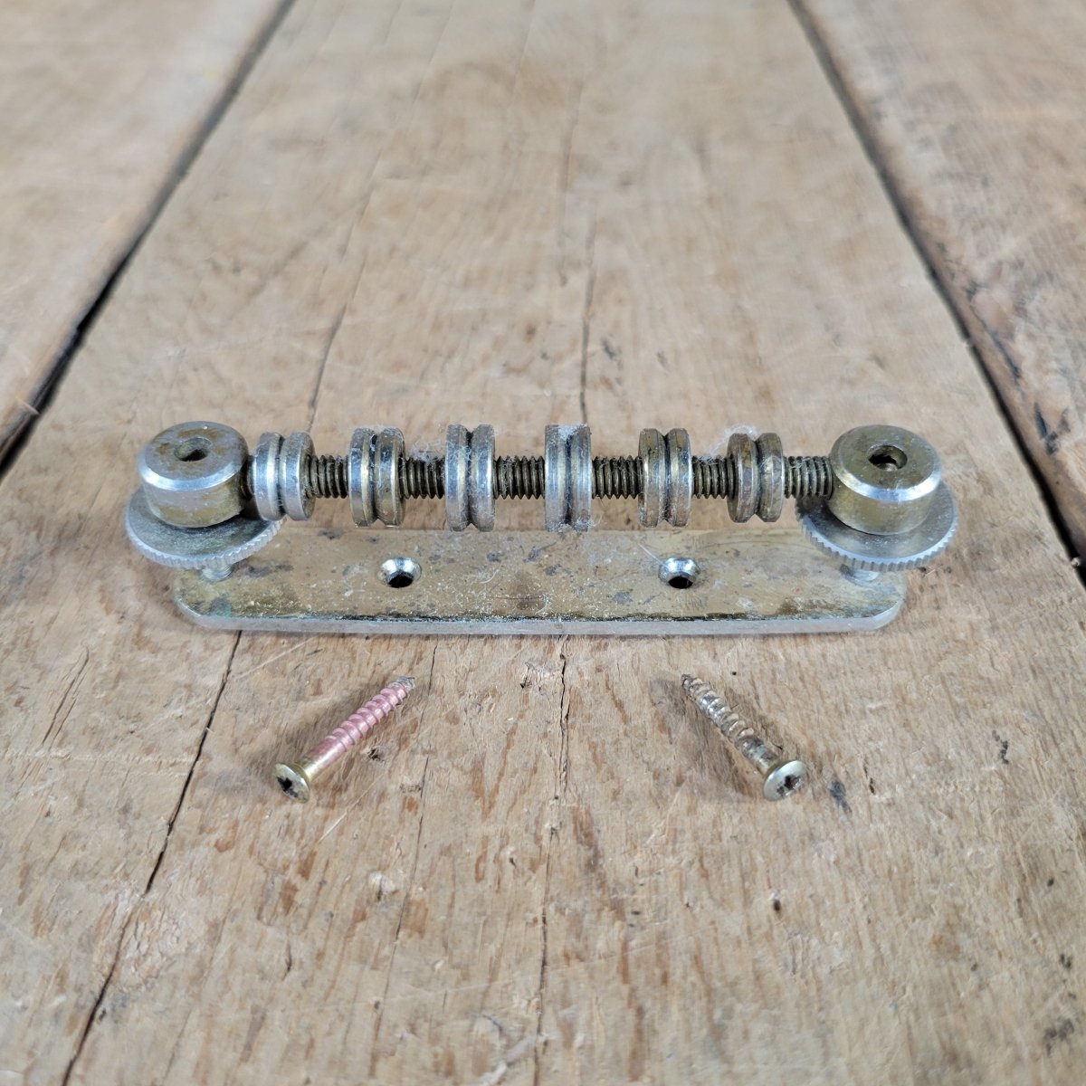 Teisco 1960s Roller Bridge with Base - Mahar's Vintage Guitars