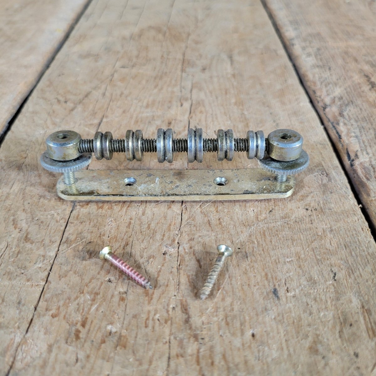 Teisco 1960s Roller Bridge with Base - Mahar's Vintage Guitars