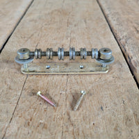 Teisco 1960s Roller Bridge with Base - Mahar's Vintage Guitars