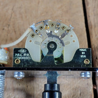 Telecaster 2021 Wiring Harness on Control Plate w/ CTS Pots, CRL Switch & Knobs, Excellent - Mahar's Vintage Guitars