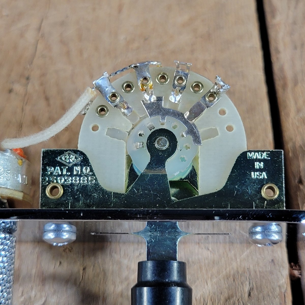 Telecaster 2021 Wiring Harness on Control Plate w/ CTS Pots, CRL Switch & Knobs, Excellent - Mahar's Vintage Guitars