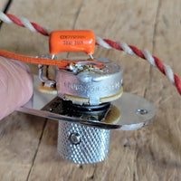 Telecaster 2021 Wiring Harness on Control Plate w/ CTS Pots, CRL Switch & Knobs, Excellent - Mahar's Vintage Guitars