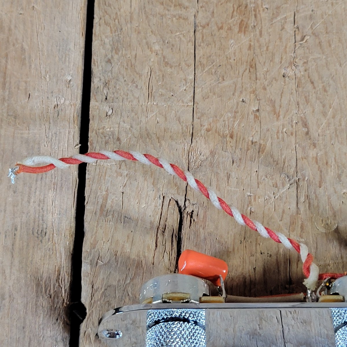Telecaster 2021 Wiring Harness on Control Plate w/ CTS Pots, CRL Switch & Knobs, Excellent - Mahar's Vintage Guitars
