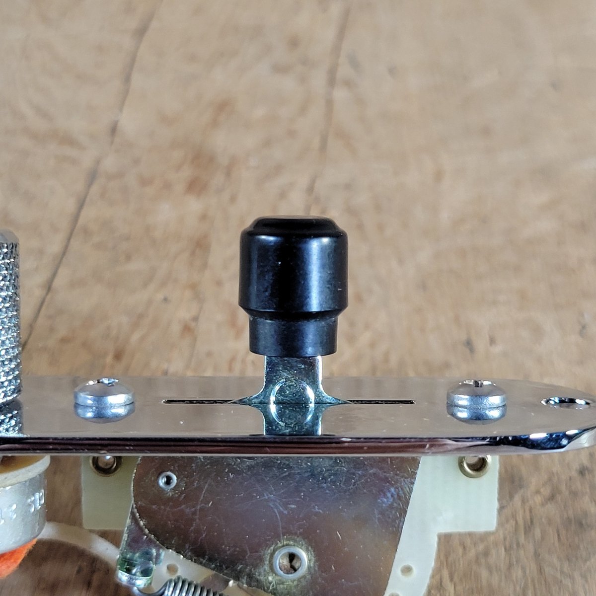 Telecaster 2021 Wiring Harness on Control Plate w/ CTS Pots, CRL Switch & Knobs, Excellent - Mahar's Vintage Guitars