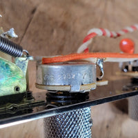 Telecaster 2021 Wiring Harness on Control Plate w/ CTS Pots, CRL Switch & Knobs, Excellent - Mahar's Vintage Guitars