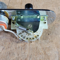 Telecaster 2021 Wiring Harness on Control Plate w/ CTS Pots, CRL Switch & Knobs, Excellent - Mahar's Vintage Guitars