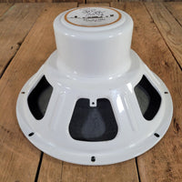 Tone Tubby 2014 Nashville Alnico 12" 8 Ohm 75 Watt Guitar Speaker, White, Mint - Mahar's Vintage Guitars