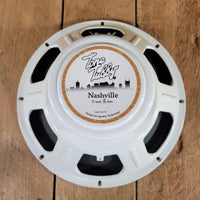 Tone Tubby 2014 Nashville Alnico 12" 8 Ohm 75 Watt Guitar Speaker, White, Mint - Mahar's Vintage Guitars