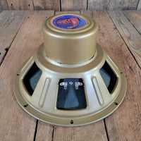 Tone Tubby Rose Gold Alnico 12" Guitar Speaker 5.8 Ohms (8 Ohms), Near Mint - Mahar's Vintage Guitars