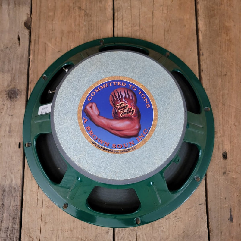 Tone Tubby TTC12 - 8 A Brown Soun Green Ceramic 12" 8 ohm 2010 - Mahar's Vintage Guitars