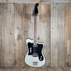 Tonemaster Imperial Model 20 – 1965 Crucianelli Silver Sparkle Vintage Guitar w/ Original Case - Mahar's Vintage Guitars