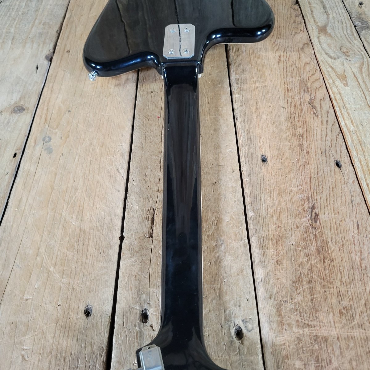 Tonemaster Imperial Model 20 – 1965 Crucianelli Silver Sparkle Vintage Guitar w/ Original Case - Mahar's Vintage Guitars