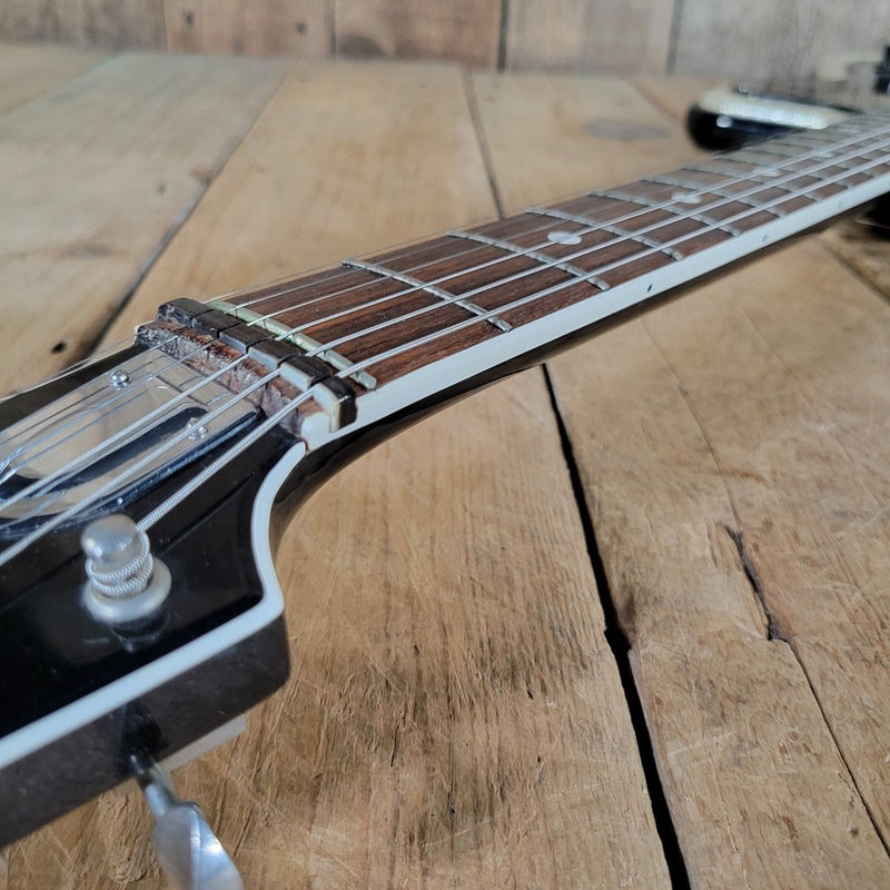 Tonemaster Imperial Model 20 – 1965 Crucianelli Silver Sparkle Vintage Guitar w/ Original Case - Mahar's Vintage Guitars