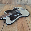 Tonemaster Imperial Model 20 – 1965 Crucianelli Silver Sparkle Vintage Guitar w/ Original Case - Mahar's Vintage Guitars