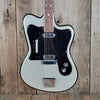 Tonemaster Imperial Model 20 – 1965 Crucianelli Silver Sparkle Vintage Guitar w/ Original Case - Mahar's Vintage Guitars