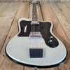 Tonemaster Imperial Model 20 – 1965 Crucianelli Silver Sparkle Vintage Guitar w/ Original Case - Mahar's Vintage Guitars